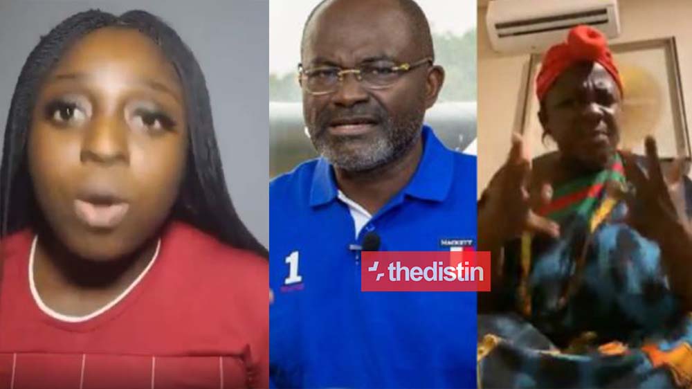 "you are rich and stupid" - Tracey Boakye's Friend Angrily Blast Kennedy Agyapong | Watch Video