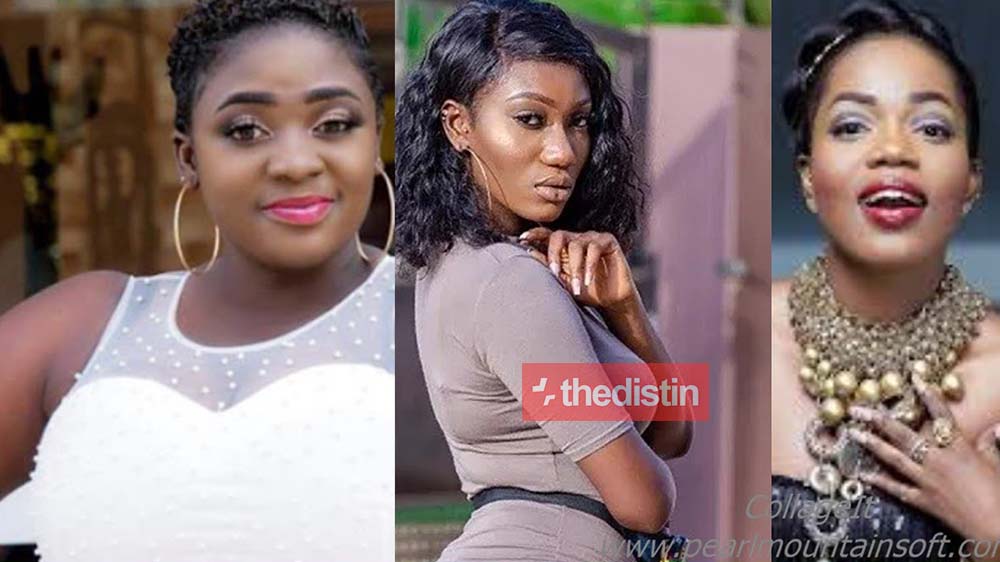 "These so-called Big Girls are always Slaying and fighting over D**ks" - Wendy Shay Blast Tracey Boakye And Mzbel