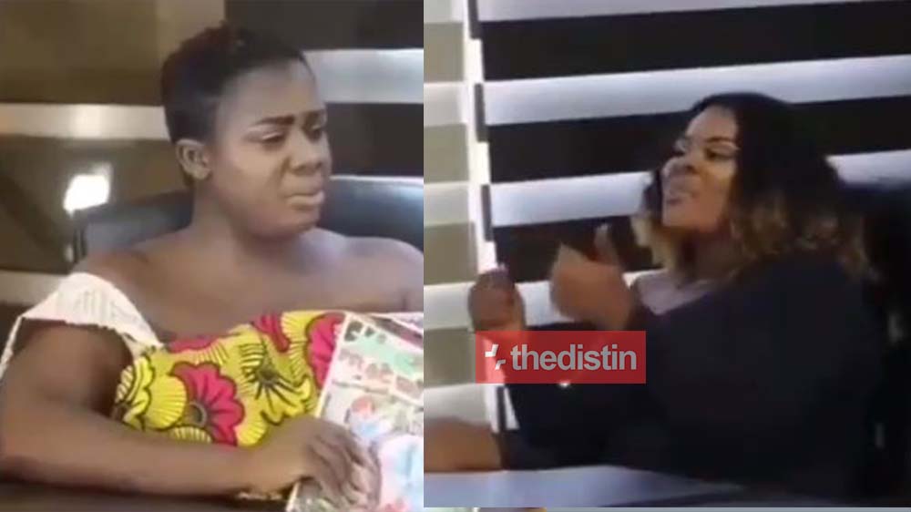 Video of Tracey Boakye And Kani Gloria Talking About What John Mahama Has Done For Her | Watch Video