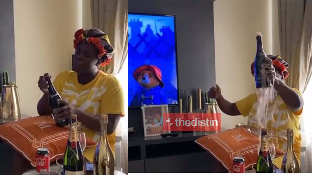 "cheers to victory" - Tracey Boakye Celebrates As Kennedy Agyapong Fails to Release Her Videos | Watch
