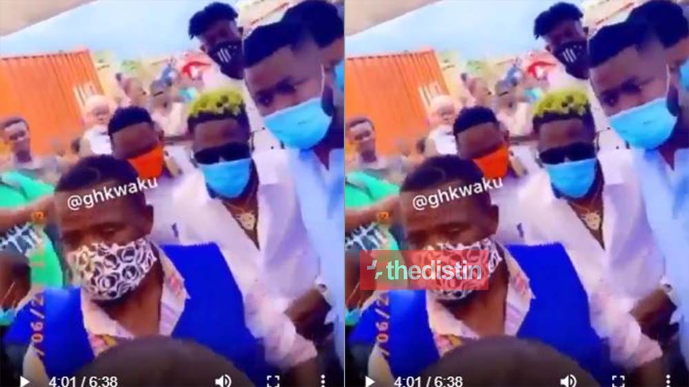 Video: See What Happened When Shatta Wale Went Out To Register For His Voters ID As He Shares Monies | Watch