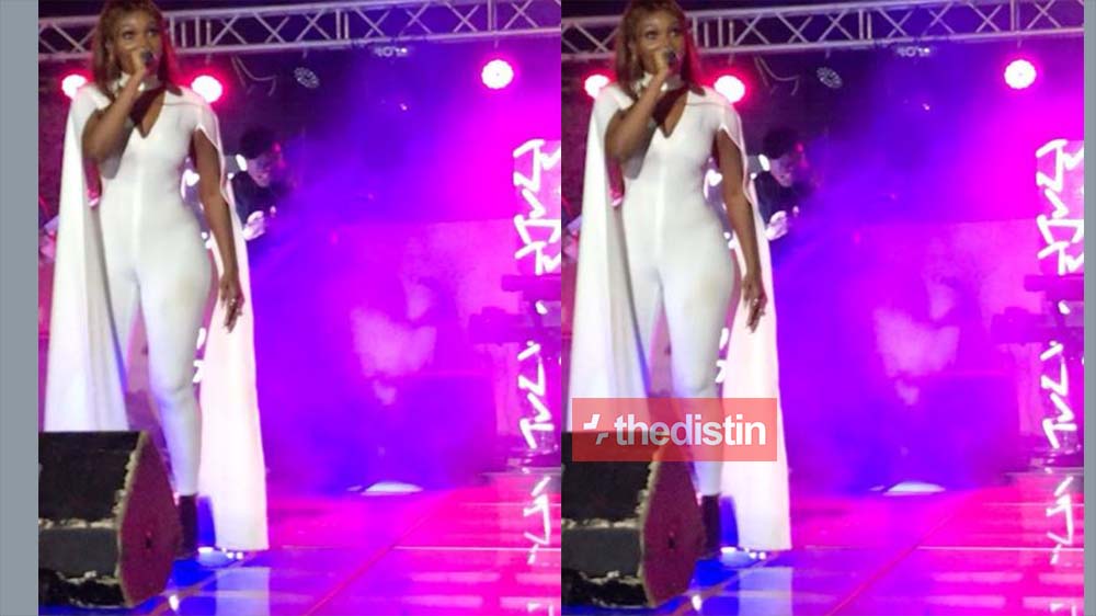 Video: Wendy Shay's Performance At Her Survival Concert Was Awesome | Watch