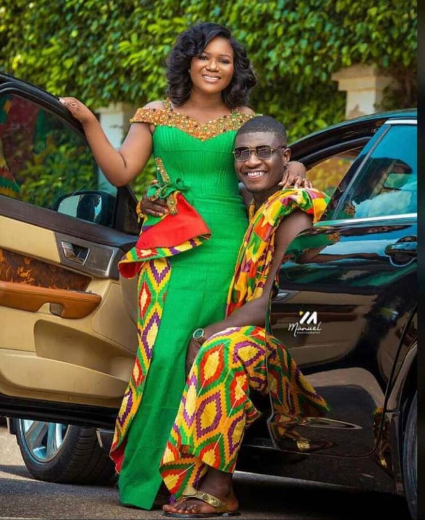 Lexis Bill, media personality ties the knot with his long time girlfriend who has been identified as Esther.