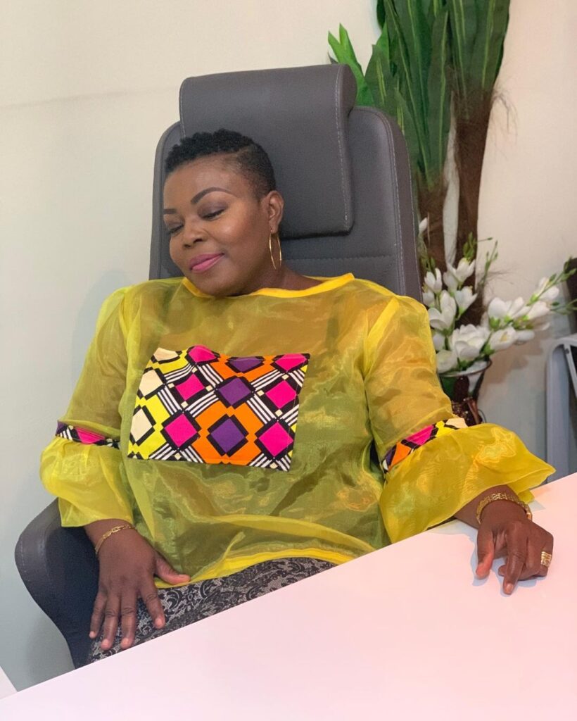 Television personality now turned a pastor, Maame Yeboah Asiedu known in real life as Joyce Abena Afriyie Asiedu turns a year older today.