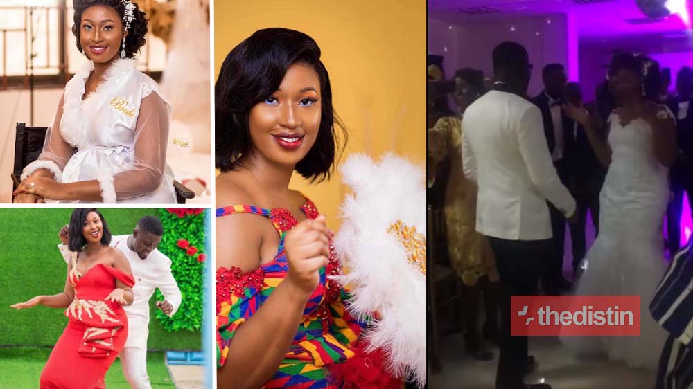 Sad: Ghanaian Bride Nadia Who Got Married This 2020 Dies During Childbirth (Photo)
