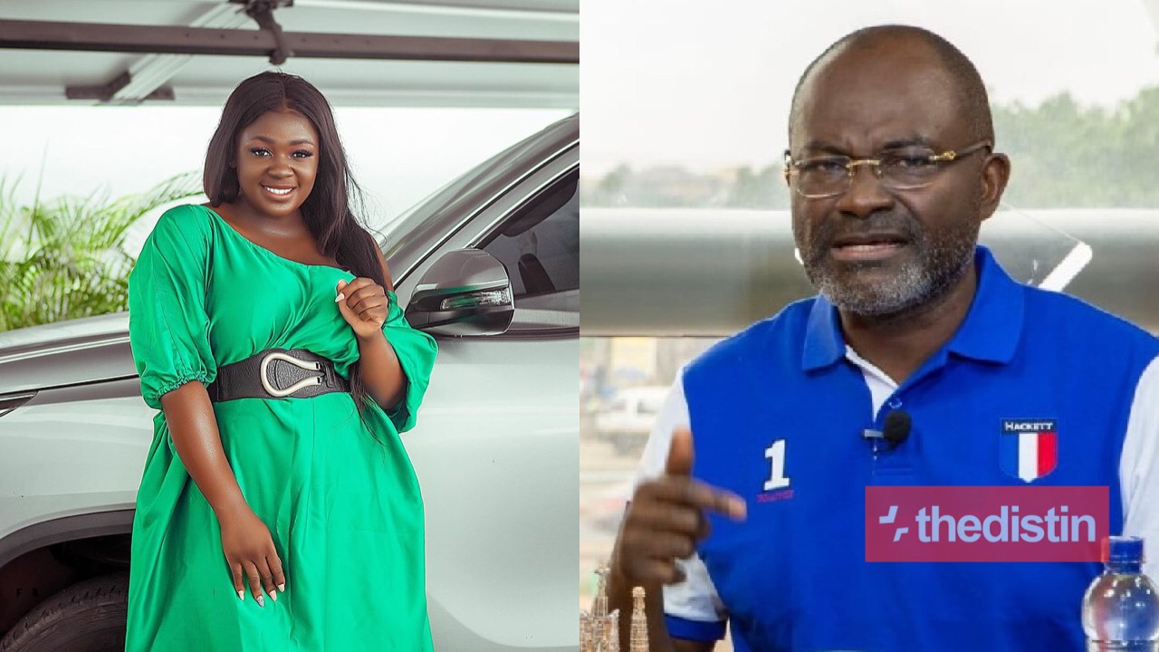 Kennedy Agyapong and Tracey Boakye