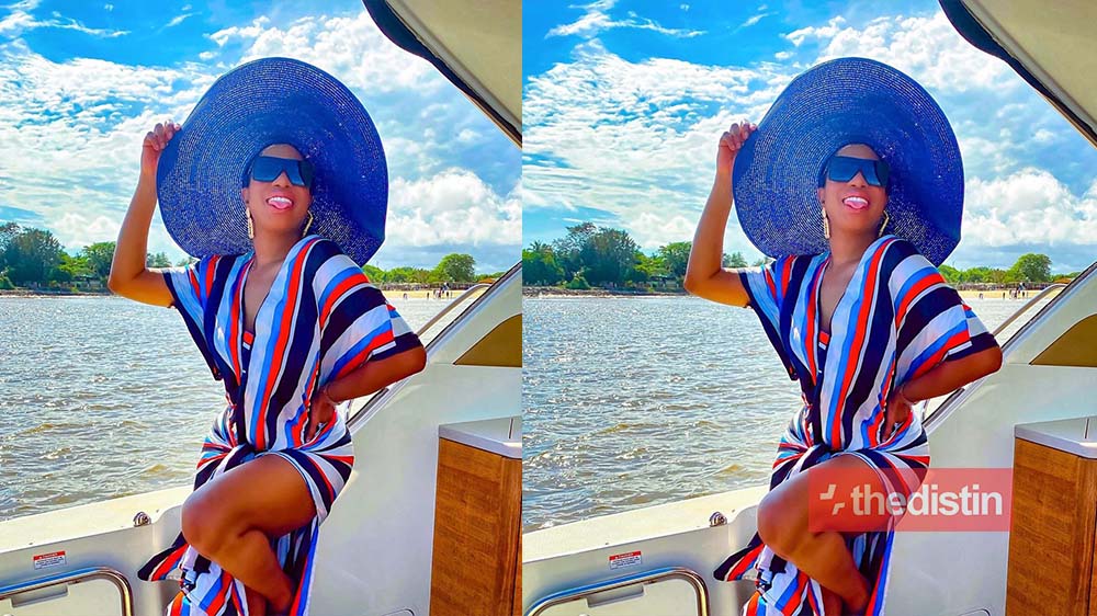 Rich Photo Of Chika Ike Chilling In An Expensive Yacht Causes A Stir On Social Media, Van Vicker, Other Celebs React