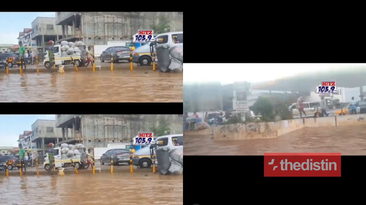 Ofankor barrier floods