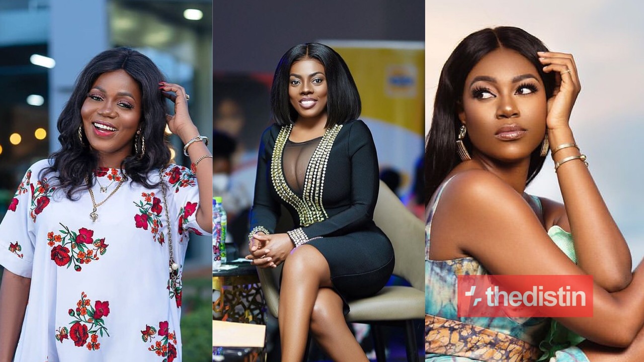 popular Ghanaian female celebrities