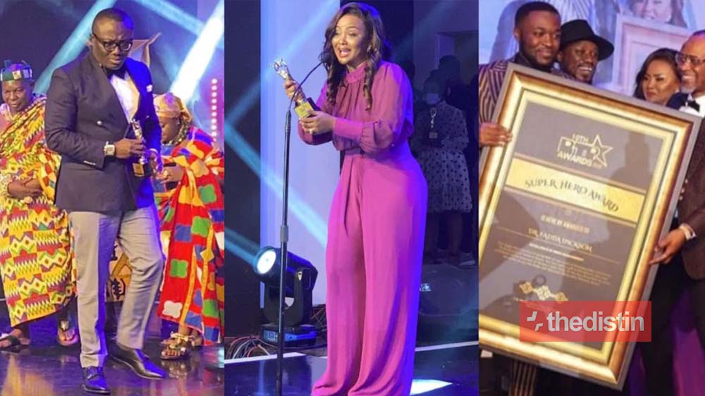 RTP Awards 2020: Fadda Dickson, Sefa Kayi, Bola Ray, Nana Ama McBrown & Others Win Big, Full List