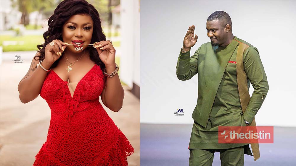 John Dumelo Quickly Apologizes To Ghanaians After Afia Schwar Blasts Him For Saying NDC Supporters Will Beat Anybody Who Tries To Rig December 7 Election (Photo)
