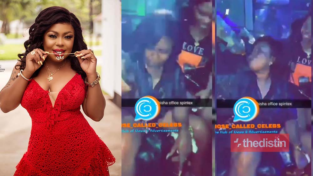 Disgrace: Afia Schwar Drunk 'Portor!' As She Couldn’t Stand On Her Feet At A Party (Video)