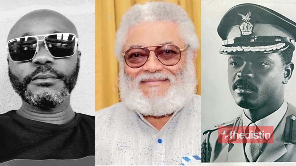 General Afrifa's Son's Rejoices Over The Late Jerry John Rawlings' Death, Ghanaians React