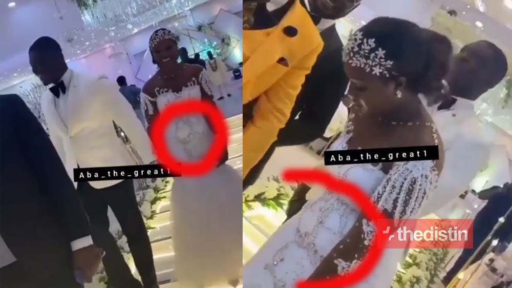 Video Showing Lexis Bill’s Wife’s Baby Bump In Her Gown Causes Stir On Social Media (Watch)