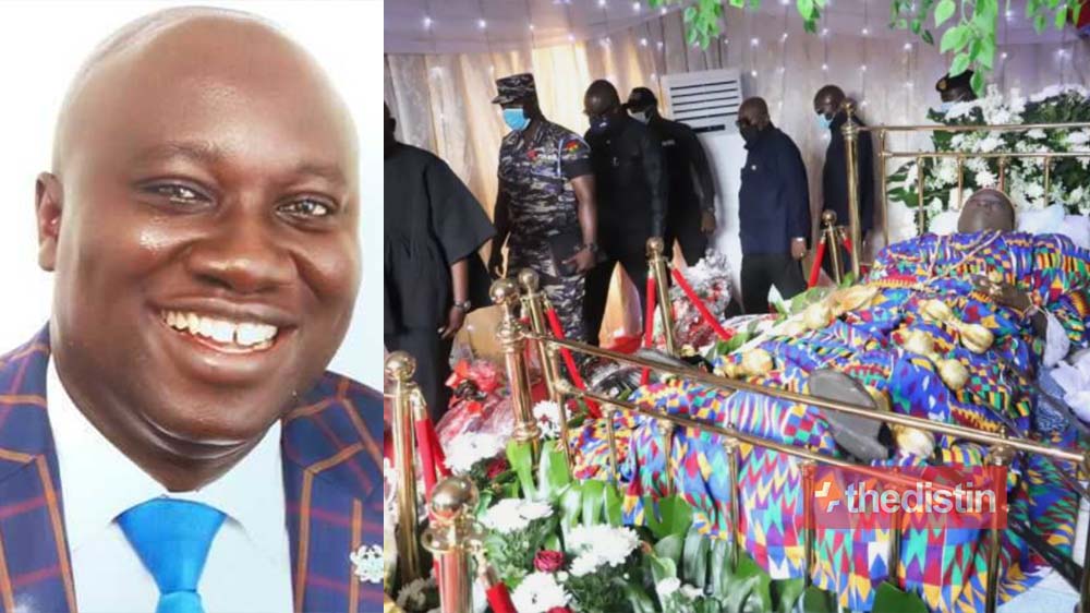Sad Photos From The Late MP Ekow Hayford's Funeral Surface Online