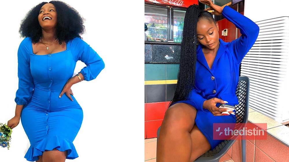 Eyram: Aaron Adatsi's Curvy Baby Mama Drops Stunning Post-delivery Photos After Claims That She Looks Older Than 'Cyril'