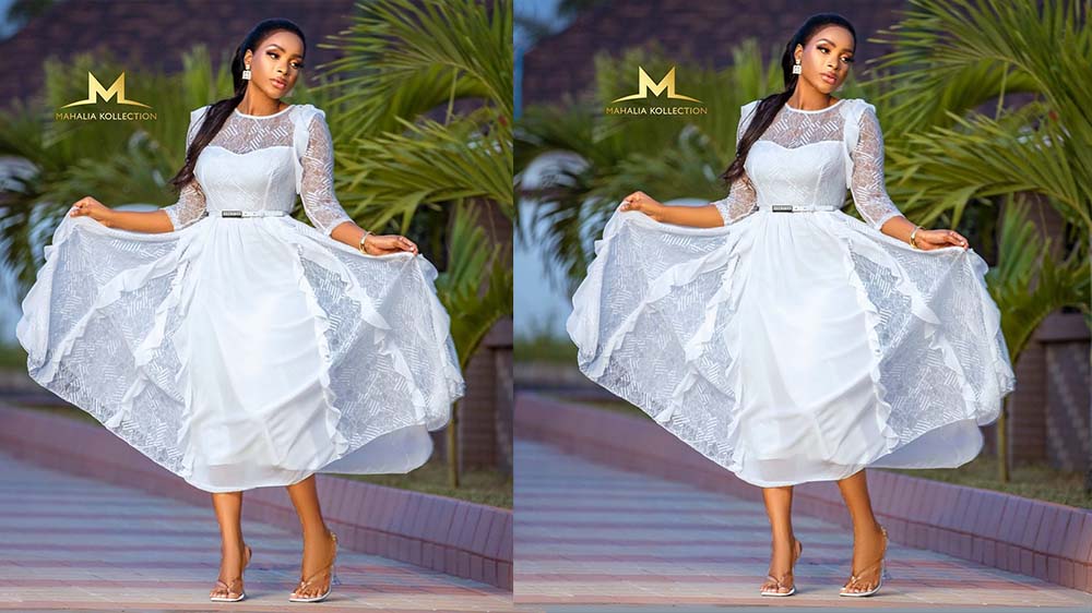 Benedicta Gafah Causes Stir On Social Media As She Stuns In New Wedding Video & Photo