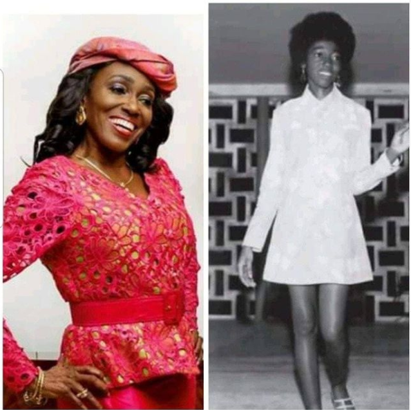 A throwback picture of former first lady and a presidential candidate, Nana Konadu Agyemang Rawlings surface online.