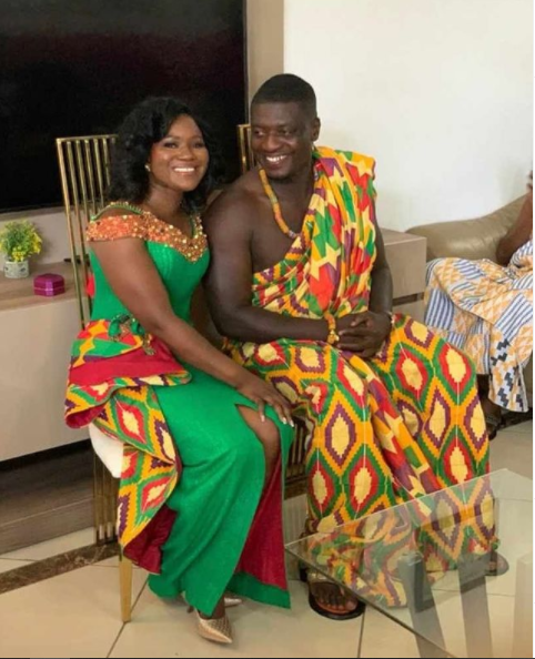 Lexis Bill, media personality ties the knot with his long time girlfriend who has been identified as Esther Esime Siale.