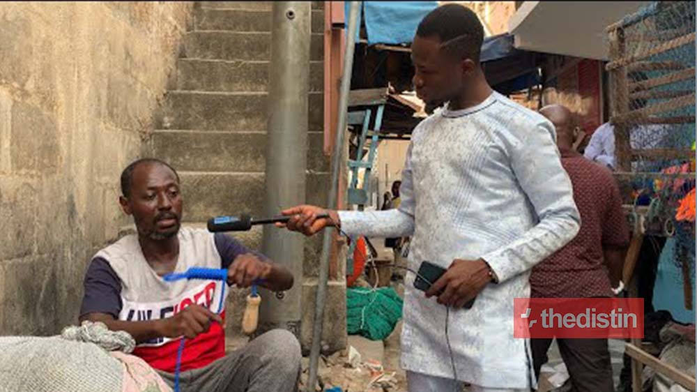 Musician Jay Dee: 'Alampai' Hitmaker Now Sells Fishing Net, Skipping Rope Etc, Speaks About His H.I.V Status (Video)