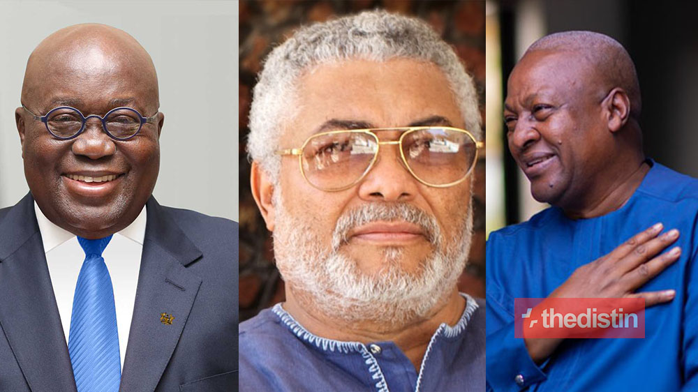 JJ Rawlings: Here's Why John Mahama Was 'Denied' From Signing The Book Of Condolence After Prez Nana Addo Signed