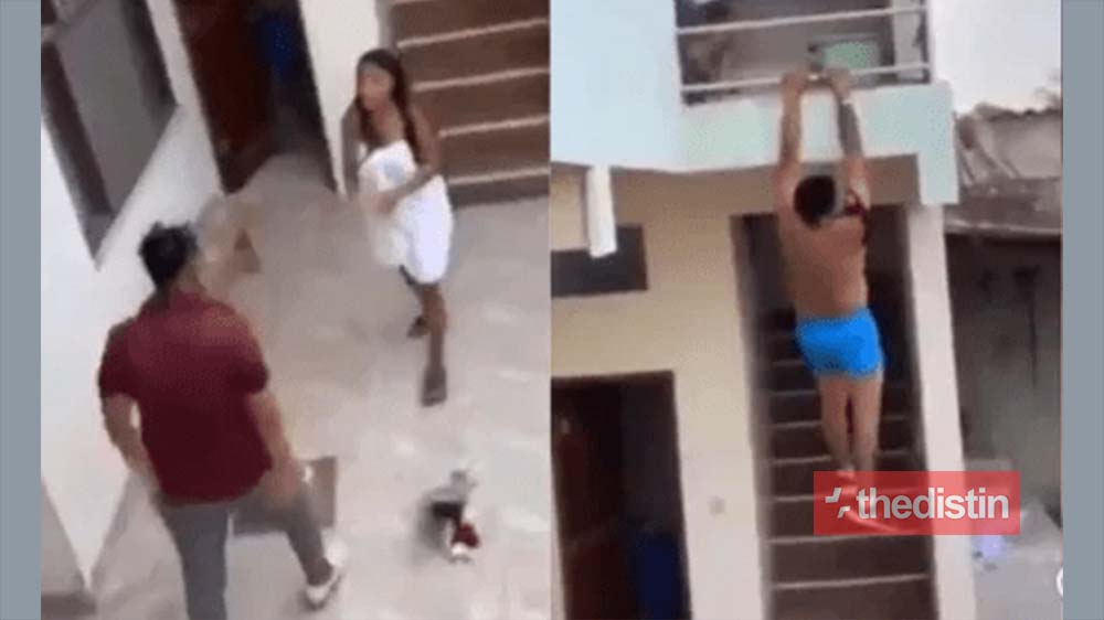 Yawa: Man Jumps Building After Being Caught Chopping Another Man’s Girlfriend Goes Viral (Video)
