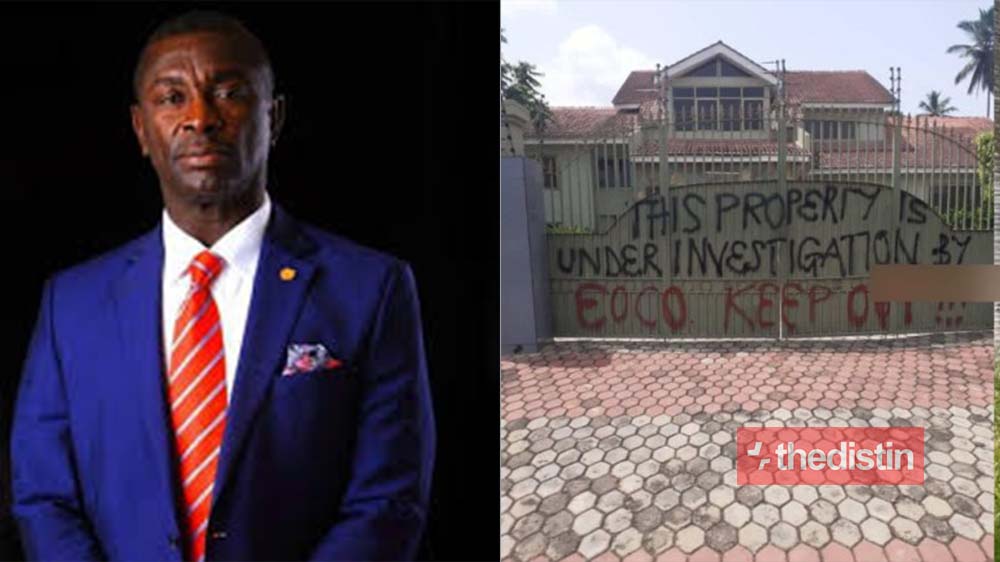 Kofi Amoabeng's Plush Mansion Seized By EOCO (Photo)