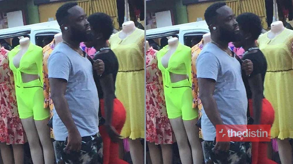 Nana Ama McBrown’s Husband Maxwell Mensah Spotted Walking Around Makola Market Causes Stir On Social Media (Photo)