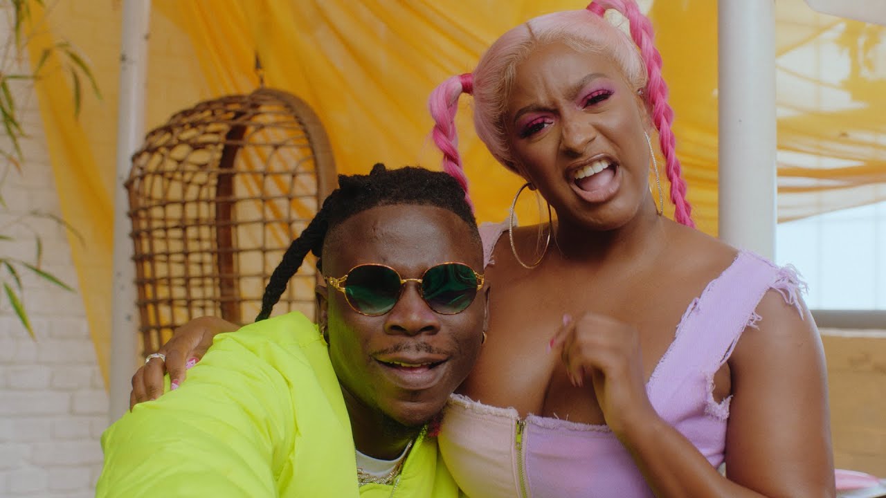 Music Video: Dj Cuppy "Karma" Ft Stonebwoy | Watch And Download