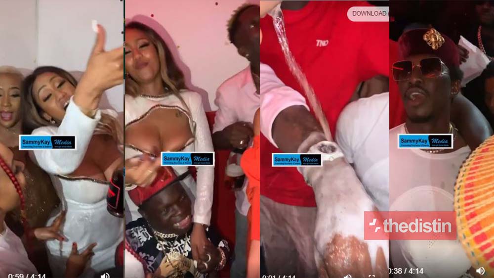 Hajia4Real: Top Celebs And Rich Men At Her After Party Following "Badder Than" Music Video Release (Videos)