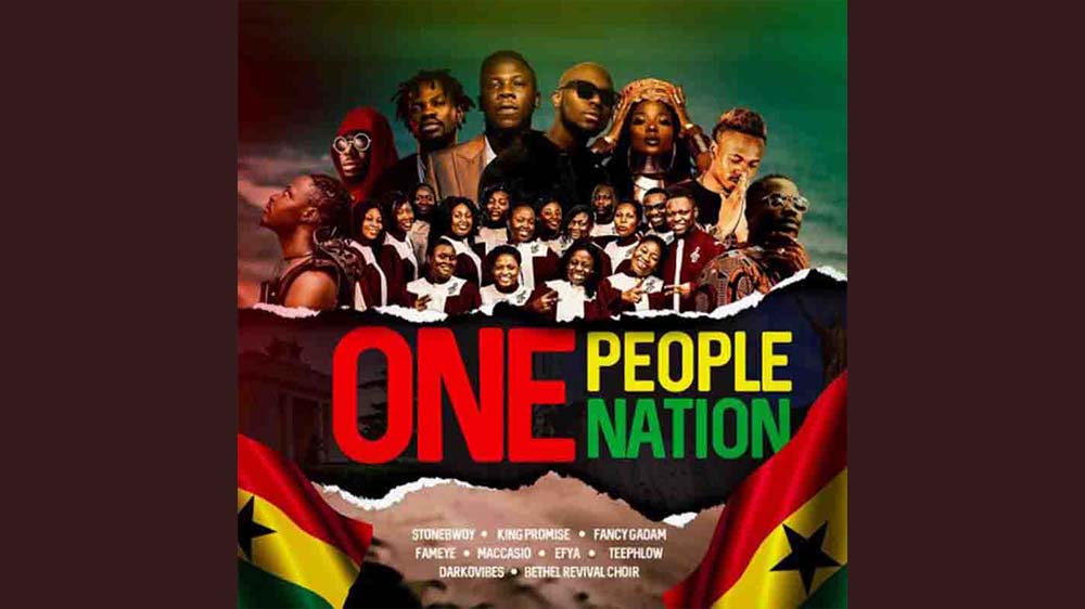 Stonebwoy "One People-One Nation" Ft All Stars | Listen And Download Mp3