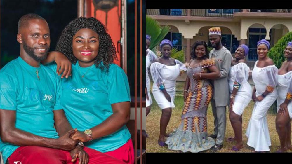 Kumawood actress and movie producer Patricia Osei Boateng and Duku Antwi has gotten married in a traditional wedding ceremony