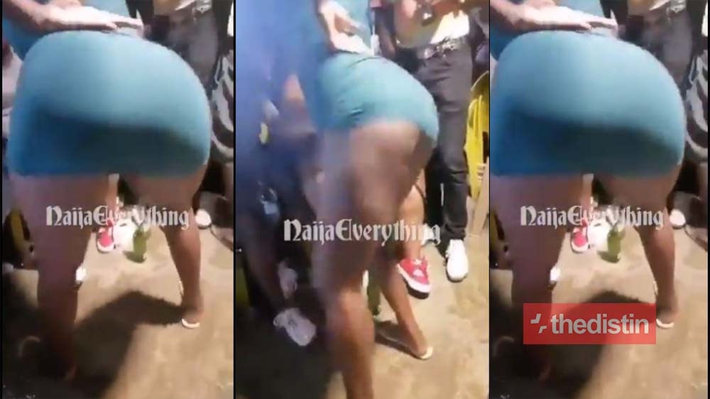 Free Show: Video Of A Lady Twerking And Flaunting Her 'Tw3' Goes Viral (Watch)