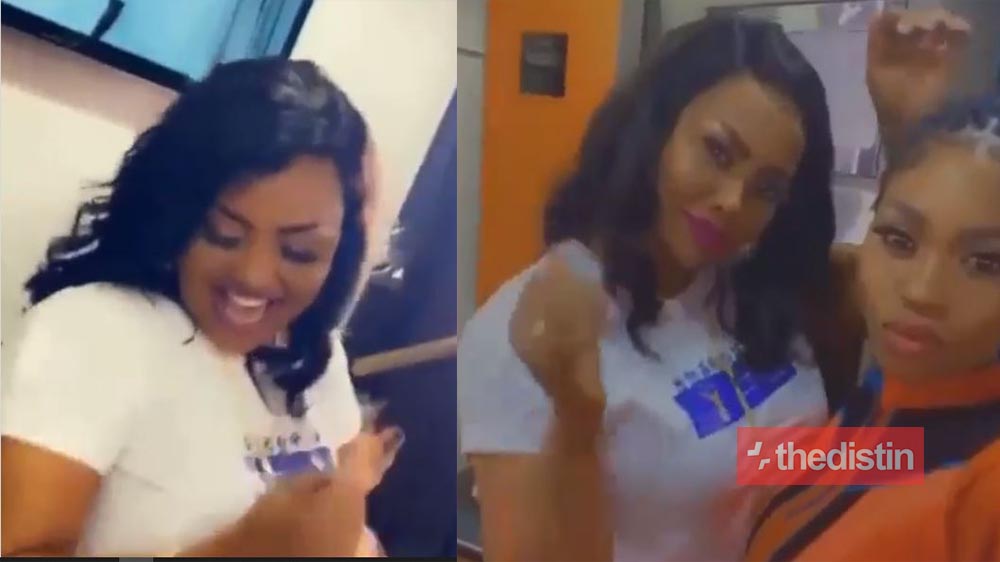 Video Of Nana Ama Mcbrown Whining & Dancing To "Duna" By Eazzy Causes A Stir On Social Media (Watch)