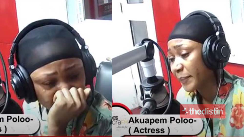 "I won't do it again" - Akuapem Poloo Cries After Court Grants Her GHC100,000 Bail Over Naked Photos With Her Son On His 7th Birthday