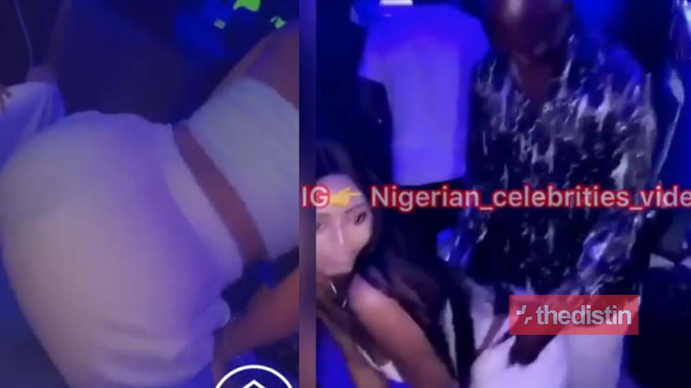 Regina Daniels: Video Of Nigerian Billionaire Ned Nwoko 'Pressing & Grinding' His Wife's 'Nyansh' In Club Goes Viral (Watch)