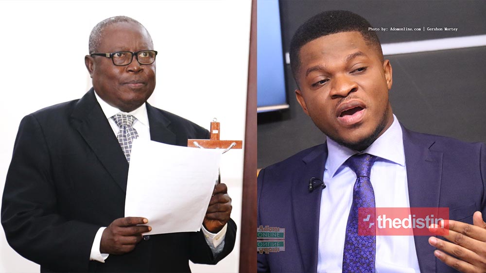 Sammy Gyamfi Reacts To Martin Amidu's Life Being Threatened After Resigning, Ask Ghanaians To Pray For Him (Photo)
