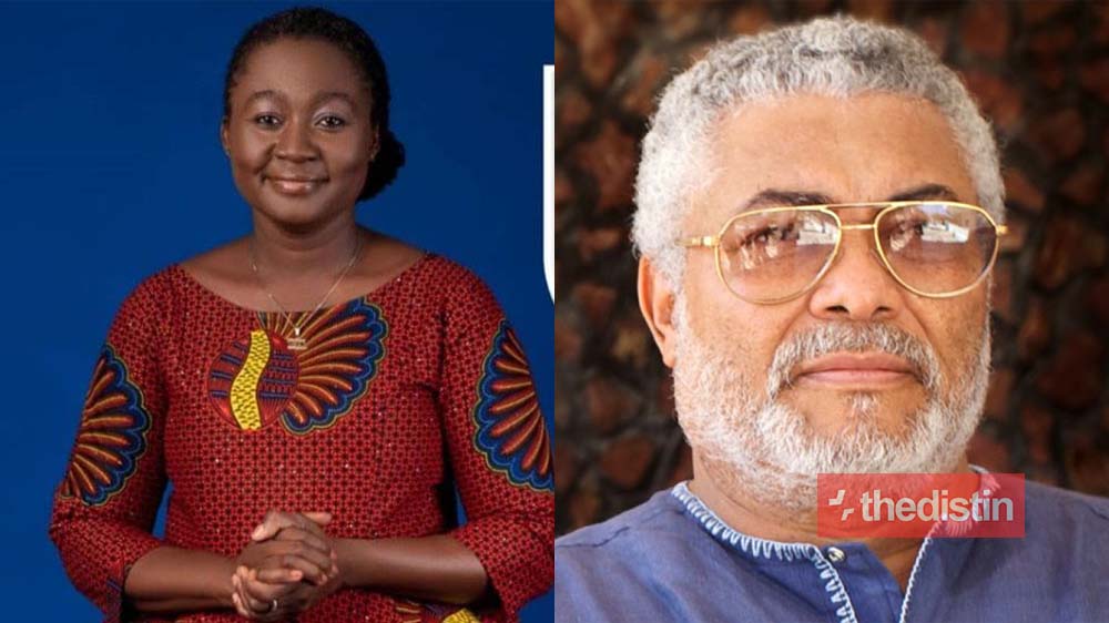 "you should have suffered before dying for killing my father" - Nana Serwaa Acheampong Reacts To JJ Rawlings' Death