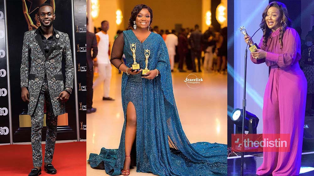 RTP Award 2020: See What Mcbrown, Fadda Dickson, Bola Ray, Kennedy Osei, And Others Wore