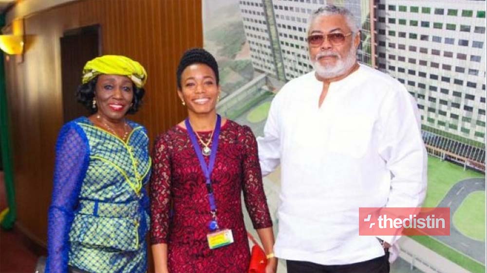 JJ Rawlings: Zanetor Agyeman Speaks After Her Father's Death