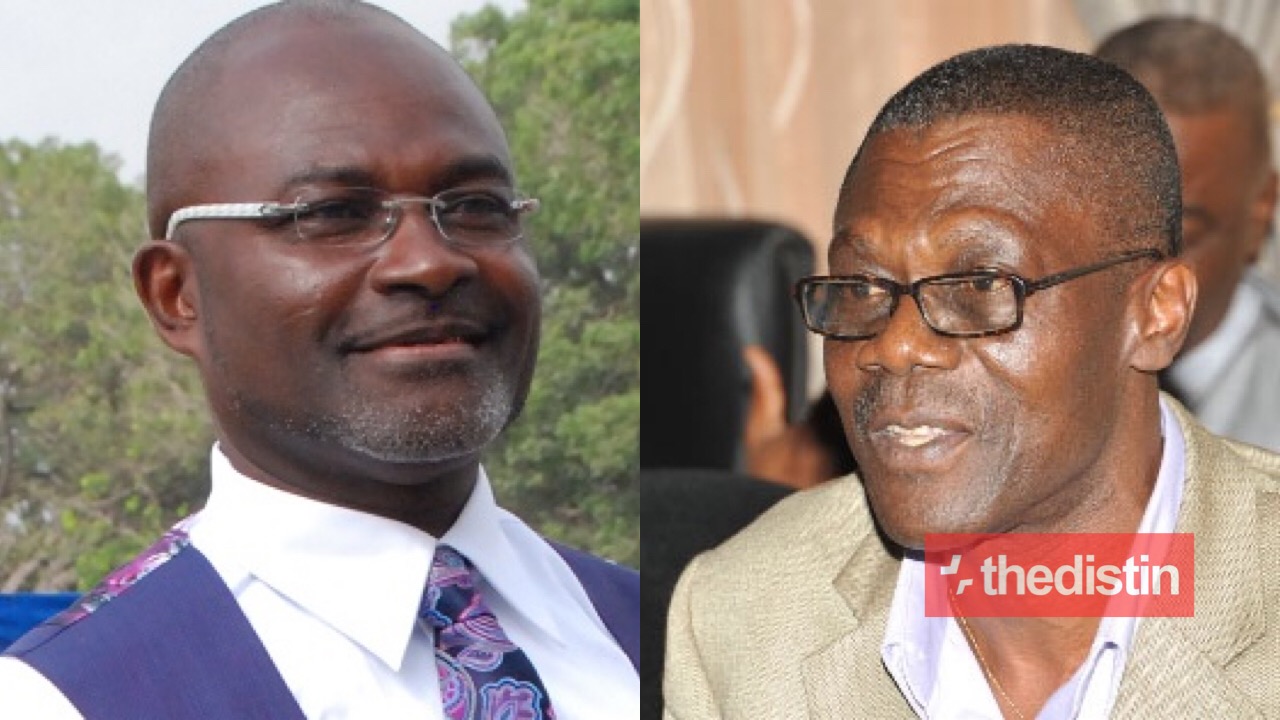 Larry Gbevlo-Lartey and Kennedy Agyapong