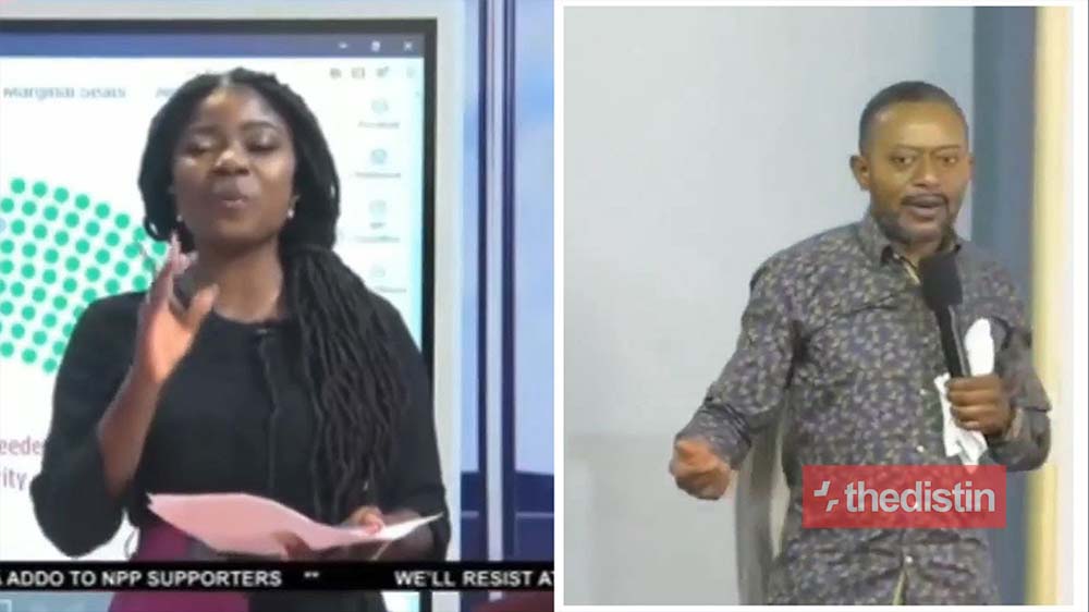 'A woman with masculine features' - Owusu Bempah Blasts Vim Lady For Calling Him Fαke Prophet (Video)