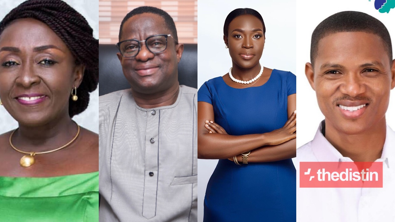 New Faces Of MPs in Ghana in 2020