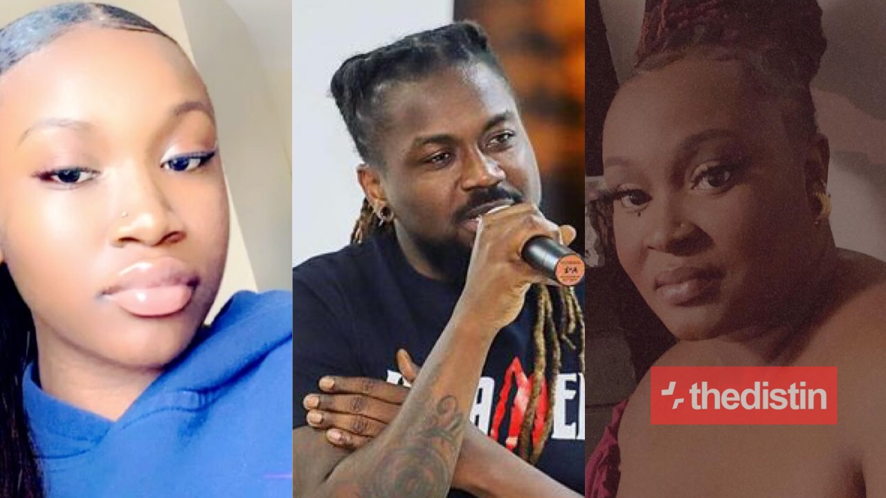 Samini, wife and daughter