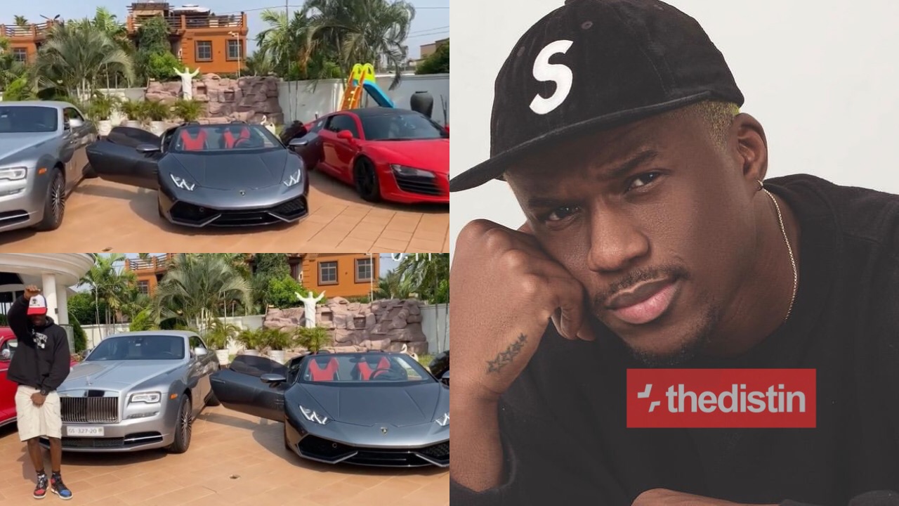 Joey B Shows Off Luxurious Cars