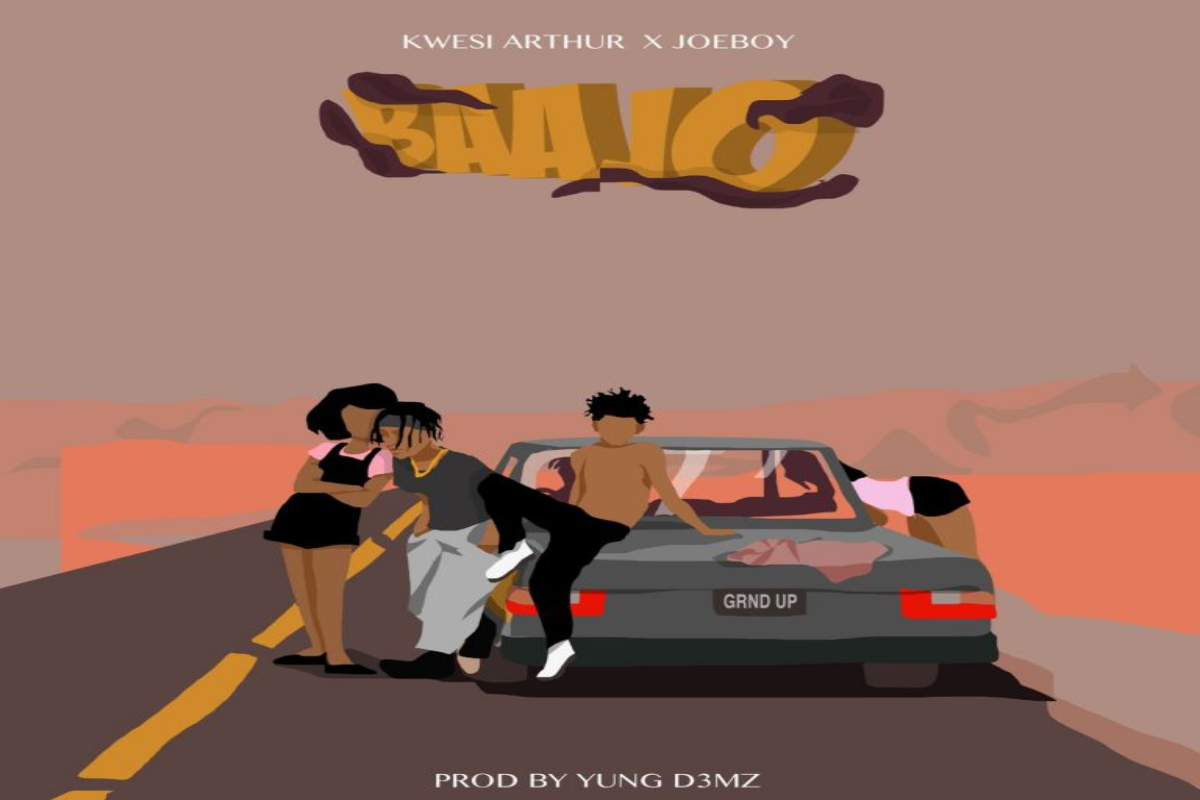 Kwesi Arthur "Baajo" Ft Joeboy (Prod. by Yung D3mz) | Download Mp3