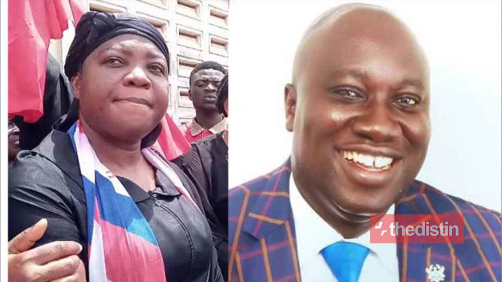 Murdered Mfantseman MP’s Wife Retains The Seat For Her Late Husband