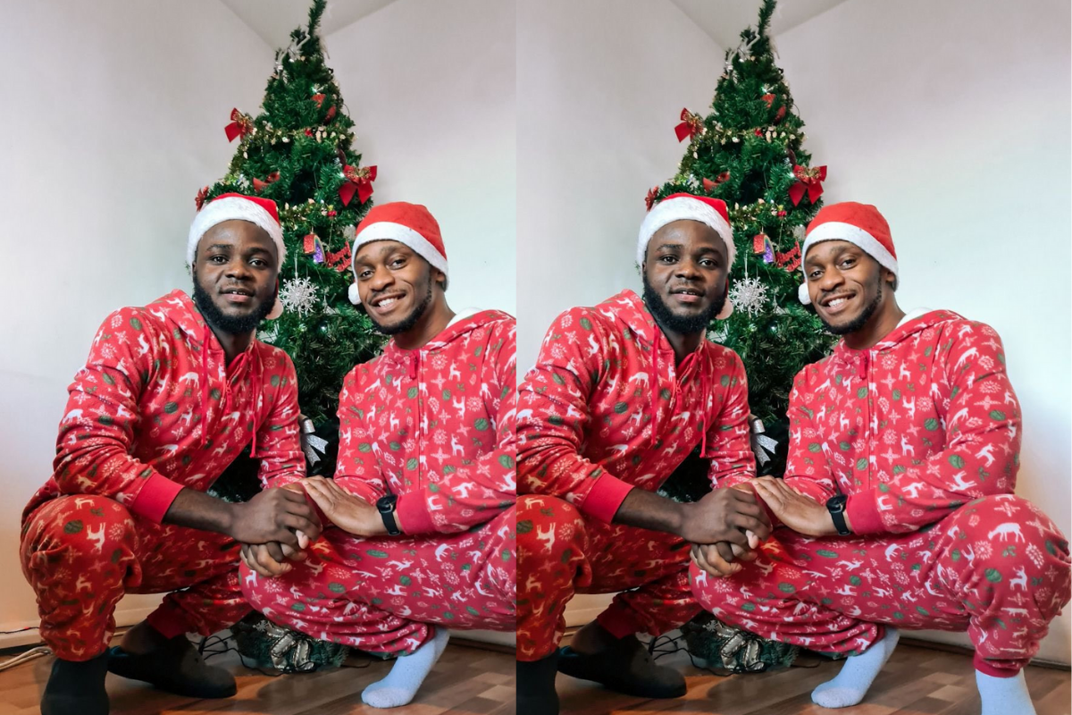 Nigerian Gay Man Shares 'How It Started Vs How It Is Going’ With His Lover (Photo)