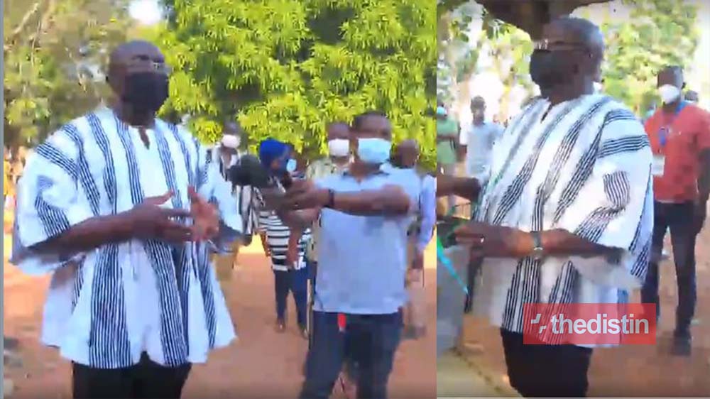 Election 2020: Vice President, Mahamadu Bawumia Casts His Vote (Video)