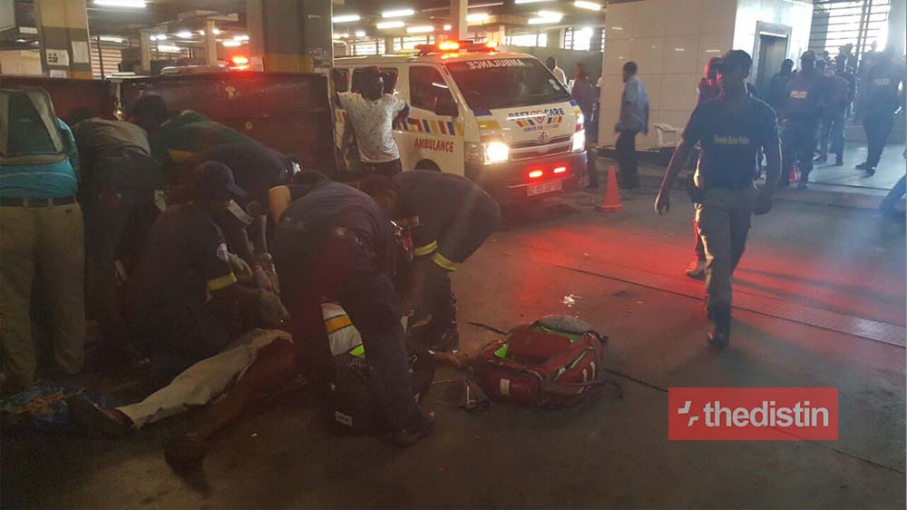 Sad: Six People Shot At Bosman Taxi Rank In Pretoria (Photos)